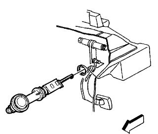 S10 clutch master cylinder removal. .  ...