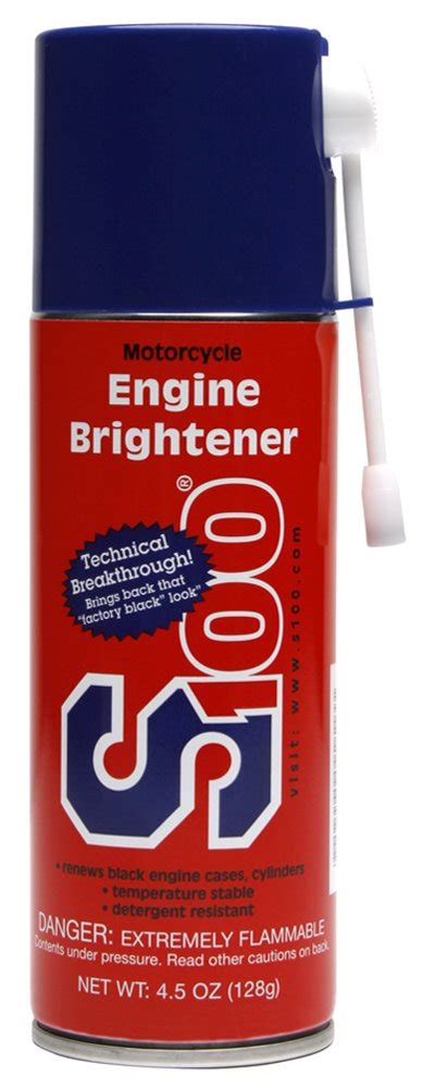 S100 19200A Engine Brightener Aerosol - 4.5 oz. - Amazon