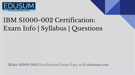 S1000-002 Zertifikatsdemo