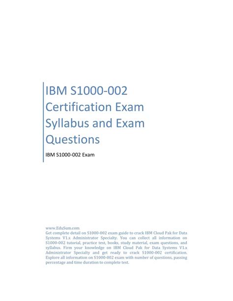 S1000-002 Zertifizierungsantworten