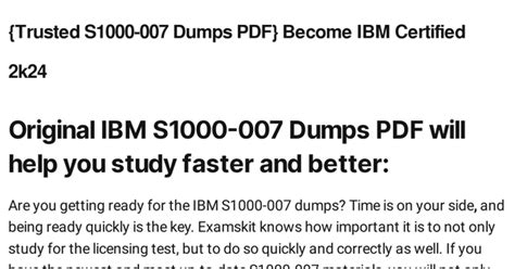 S1000-007 Dumps.pdf