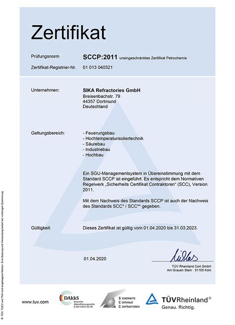 S1000-013 Zertifizierung