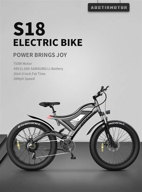 S18 Electric Bike