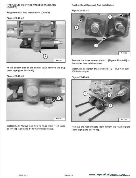 S185 lift control valve service manual. - Armel guerne, entre le verbe et la foudre.
