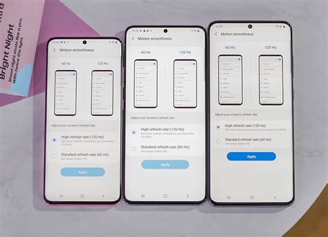 S20 refresh rate controller apk.  Essentially you can do the same via display settings a...