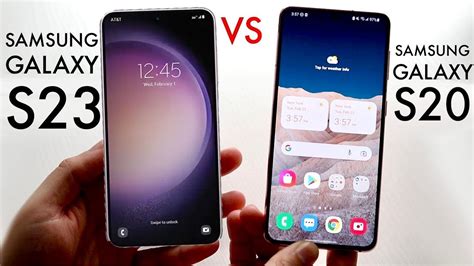 S20 vs s23. It would potentially help you understand how Samsung Galaxy S20 stands against Samsung Galaxy S23 Ultra 5G and which one should you buy The current lowest price found for Samsung Galaxy S20 is ₹34,999 and for Samsung Galaxy S23 Ultra 5G is ₹1,09,990. The details of both of these products were last updated on Mar 09, 2024. 