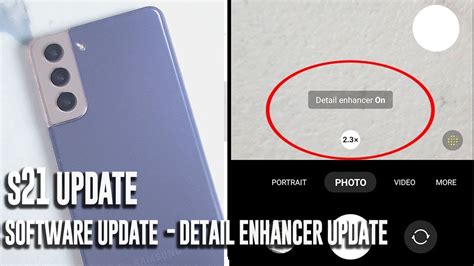 S21 software support.  Features 6. 7-inch display, Triple camera, 4800...