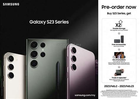 S23 ultra preorder. The trade-in values available are up to $350 off the Galaxy S23 and S23 Plus or up to $500 off the Galaxy S23 Ultra. Combined with the Samsung Credit and the free storage upgrade, your pre-order ... 