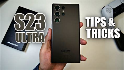 S23 ultra tips and tricks. Exclusive: Get $50 Samsung Credit: https://bit.ly/44e2C2jThe Samsung Galaxy S23 Ultra has inherited the powerful S Pen tool from the Galaxy Note lineup. In... 