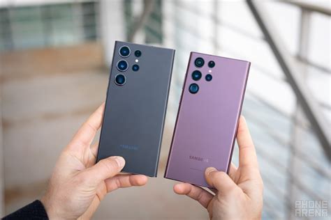S23 ultra vs s22 ultra. Photography on the S22 Ultra should be better than the base S23 because of the lack of cameras modules. Performance wise, these 2 should be the same given they are using the same UFS storage. The 1100 Mah battery size difference should make the S22U closer to the base S23 in terms of SOT. The difference in experience between the base and ultra ... 