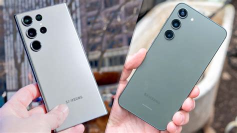 S23 ultra vs s23 plus. On one hand, the S23+ has the screen space and power as the Ultra, but in a more compact package, on the other, it's just a more expensive S23. The S23 will be the phone of choice … 