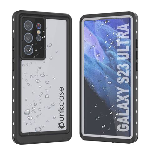 S23 ultra waterproof. Jan 11, 2023 · No problem for wireless charging your Samsung Galaxy S23 Ultra(6.8") with this waterproof case on . Full Protection. 360 degree full body protective your Samsung Galaxy S23 Ultra(6.8"), designed and tested to submersible to 6.6-10ft/2-3m for 30 minutes, and it can take pictures underwater . Compatibility. Samsung Galaxy S23 Ultra (6.8"), 2023 ... 
