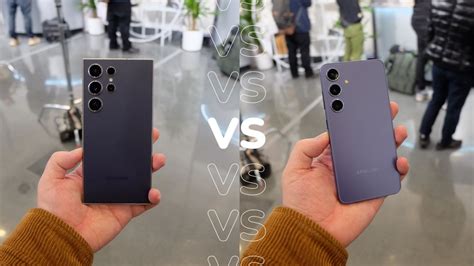 S24+ vs s24 ultra. Jan 17, 2024 · Moving onto the Galaxy S24 and S24+, we see rather modest changes. Sure, the vanilla and the Plus now get brighter displays (the same as the Galaxy S24 Ultra, but smaller), an upgraded Armor ... 