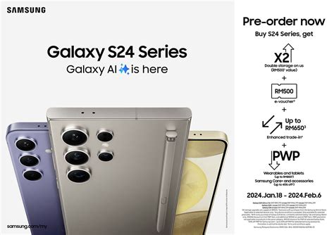 S24 ultra pre order. If you pre-register on the site, Samsung will give you a $200 eVoucher to be used during the first 72 hours of pre-order. This voucher can't be used on the new phones, however. ... Meanwhile, the Galaxy S24 Ultra swaps out last year's 10MP 10x optical zoom lens for a 50MP 5x lens and is expected to feature a titanium build. ... 