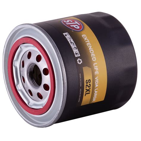 STP Extended Life Oil Filter S2XL $ 9. 99. Part # S2XL. SKU # 663637. Check if this fits your 2000 Laforza Laforza. Free In-Store or Curbside Pick Up. SELECT STORE. Home Delivery. Standard Delivery. Est. Delivery Sep. 23. Add TO CART. PRICE: 9.99. Sponsored. STP Oil Filter S2. Sponsored. STP Oil Filter S2 $ 5. 99.