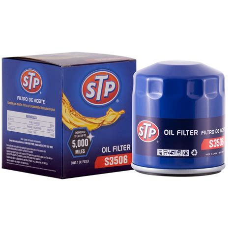 STP oil filters meet or exceed OEM fit and