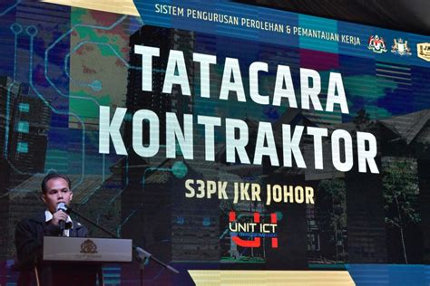 S3pk jkr.  SISTEM PENGURUSAN PEROLEHAN & PEMANTAUAN KERJA S3PK v2. 0:Sistem Pengu...