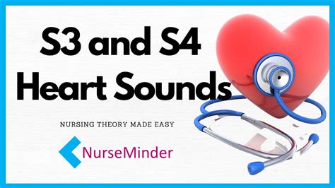 S4 heart sound. Things To Know About S4 heart sound. 