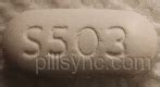 Pill Imprint S53. This white round pill with imprint S53 on 
