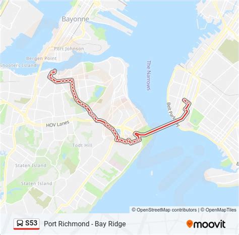 See why over 1.5 million users trust Moovit as the best public transit app. Moovit gives you MTA Bus suggested routes, real-time bus tracker, live directions, line route maps in New York - New Jersey, ... S53 - Port Richmond - Bay Ridge. BX12-SBS - Bay Plaza - Inwood. S57 - Port Richmond - New Dorp. BX6-SBS - Hunts Point - Riverside Dr. Change ...