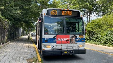 What time is the first Bus to Florida Avenue in Staten Island?