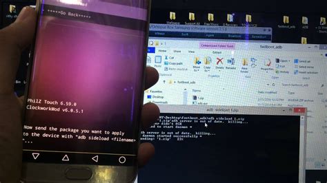 S6 edge stuck on samsung logo after flash.  With this software we can som...