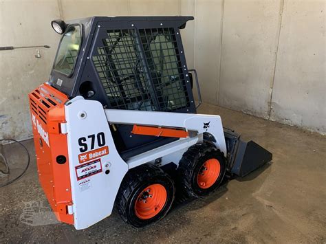 S70 bobcat for sale. BOBCAT S70 Wheel Skid Steers For Sale ... New Bobcat S70, 2022, compact & powerful skidsteer loader, tipping load of 686kg, only 90cm wide, Kubota engine, 2 years warranty, 0% finance available, delivery available Hours: New. Get Shipping Quotes Opens in a new tab ... 