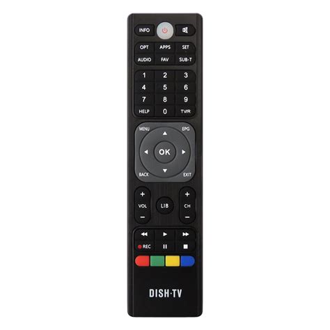 S7090PVR Remote - Dish TV