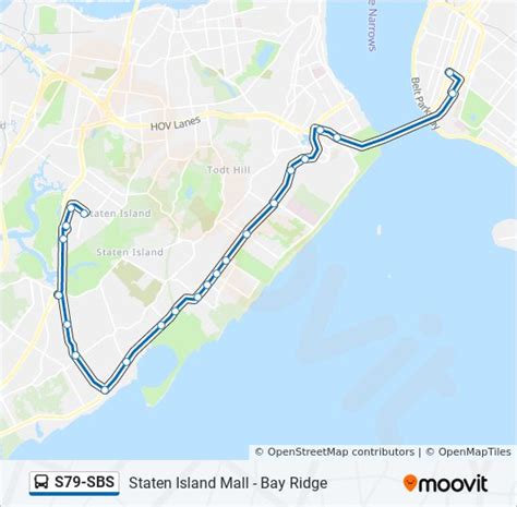 S79 bus route map. S79-SBS Bus Timetable New York City Transit Staten Island Mall - Bay Ridge Select Bus Service via Verrazano-Narrows Bridge / Hylan Blvd +selectbusservice Effective June 26, … 