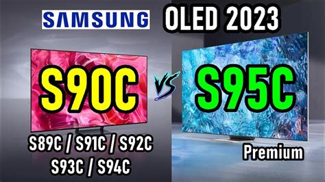 S89c vs s90c. Compare the brightness, color saturation and smart platform of two of the best OLED TVs in 2023. Samsung S90C OLED wins on brightness and color, … 