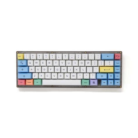 SA Chalk Keycap Set Dye-Sub PBT – Divinikey