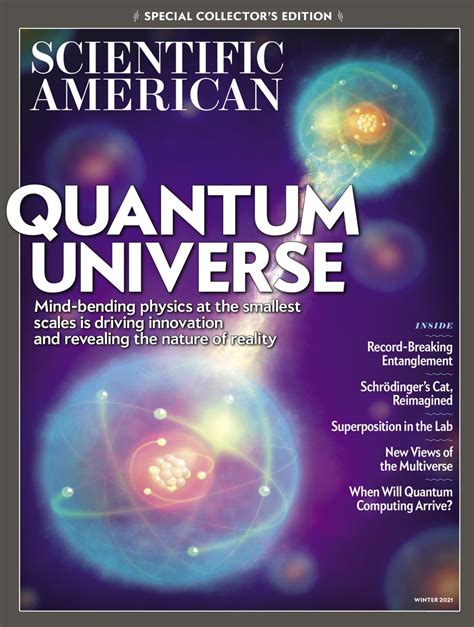 SA Special Editions Vol. 30 No. 5s Scientific American