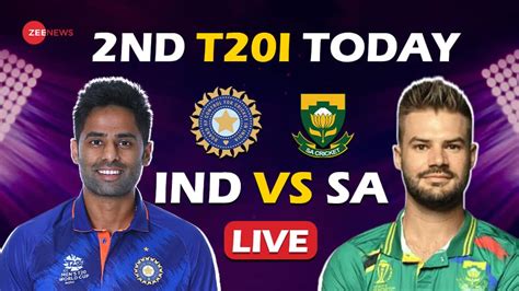 SA vs IND: India