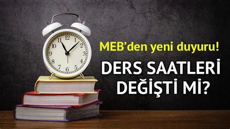 SAATLERİ MEB. 