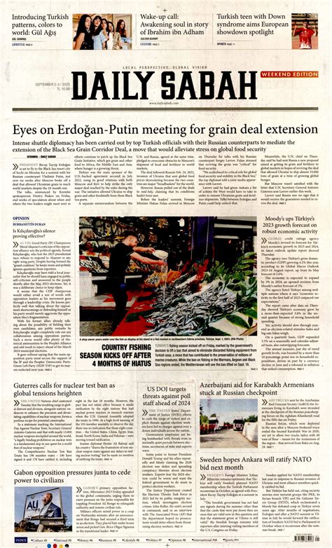 SABAH GAZETES.