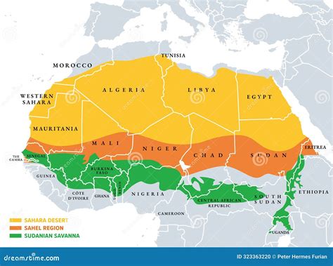 Sabana Sudan - Wikipedia bahasa Indonesia, ensiklopedia bebas - muktibox.com