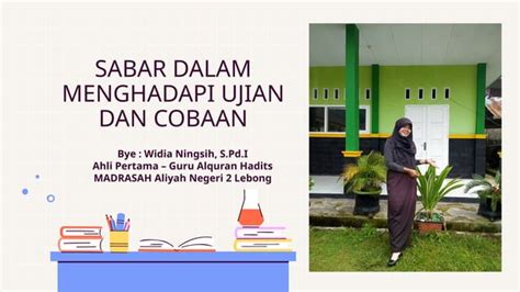 Sabar dalam menghadapi kesulitan - RENUNGAN … - balustradellc