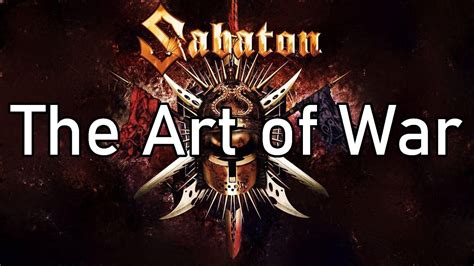 SABATON - ART OF WAR LYRICS - SongLyrics.com