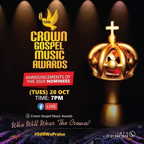 SABC Crown Gospel Music Awards 2024: All the nominees