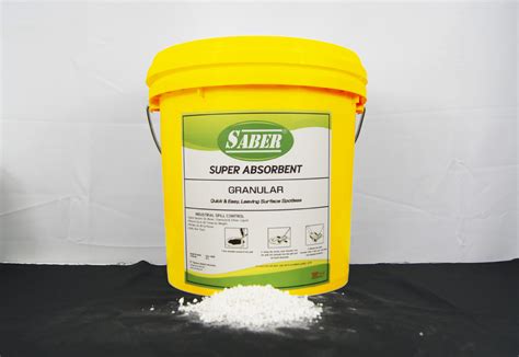 Saber Granular Absorbent - Penyerap Tumpahan Minyak Pengganti Serbuk Kayu - wintechmobiles.com