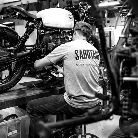 Sabotage Motorcycles - muktibox.com