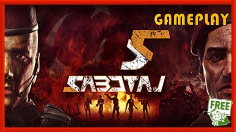 SABOTAJ GAMEPLAY / REVIEW FREE STEAM GAME.
