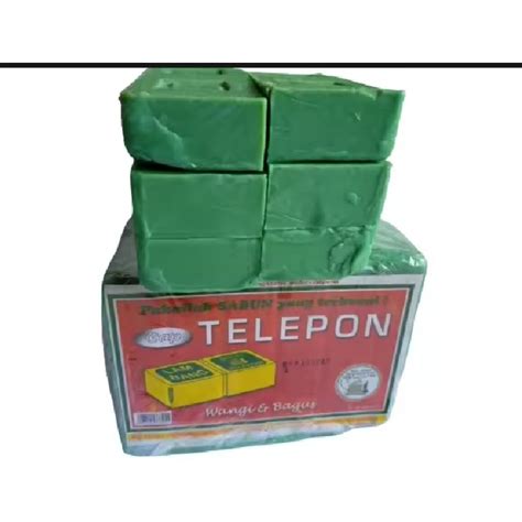 Sabun Cuci Batang Cap Telepon 6 Batang - Shopee Indonesia - balustradellc