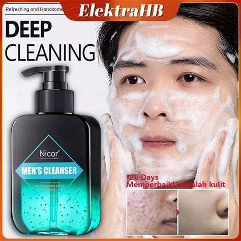 Sabun Cuci Muka Untuk Jerawat Pria - balustradellc