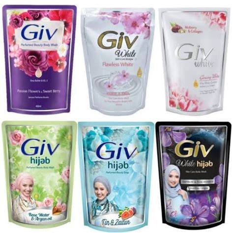 Sabun Giv Cair Saset Yg Besar - raincitystudios.com