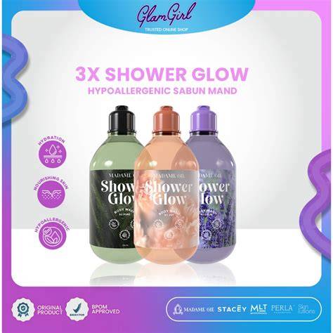 Sabun mandi cair GLOW & LOVELY Multivitamin+AHA BHA Soap - raincitystudios.com
