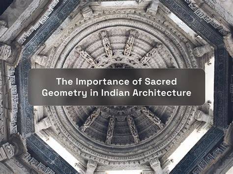 Sacred Geometry in Indian Architecture: Exploring the Divine Design ... - raincitystudios.com