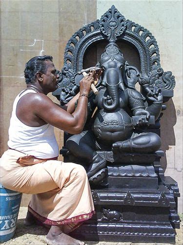 Sacred Sculpture: Bringing Gods to Earth Through Stone - balustradellc