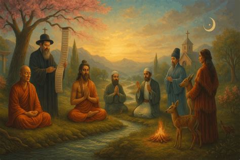 Sacred Wisdom Across Faiths: What The World's … - balustradellc