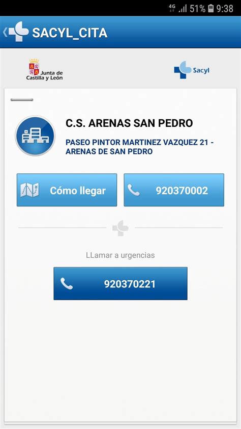 SACYL CONECTA APK Download for Android 